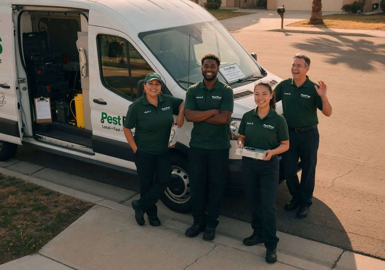 Pest Control company in Grandfalls, TX